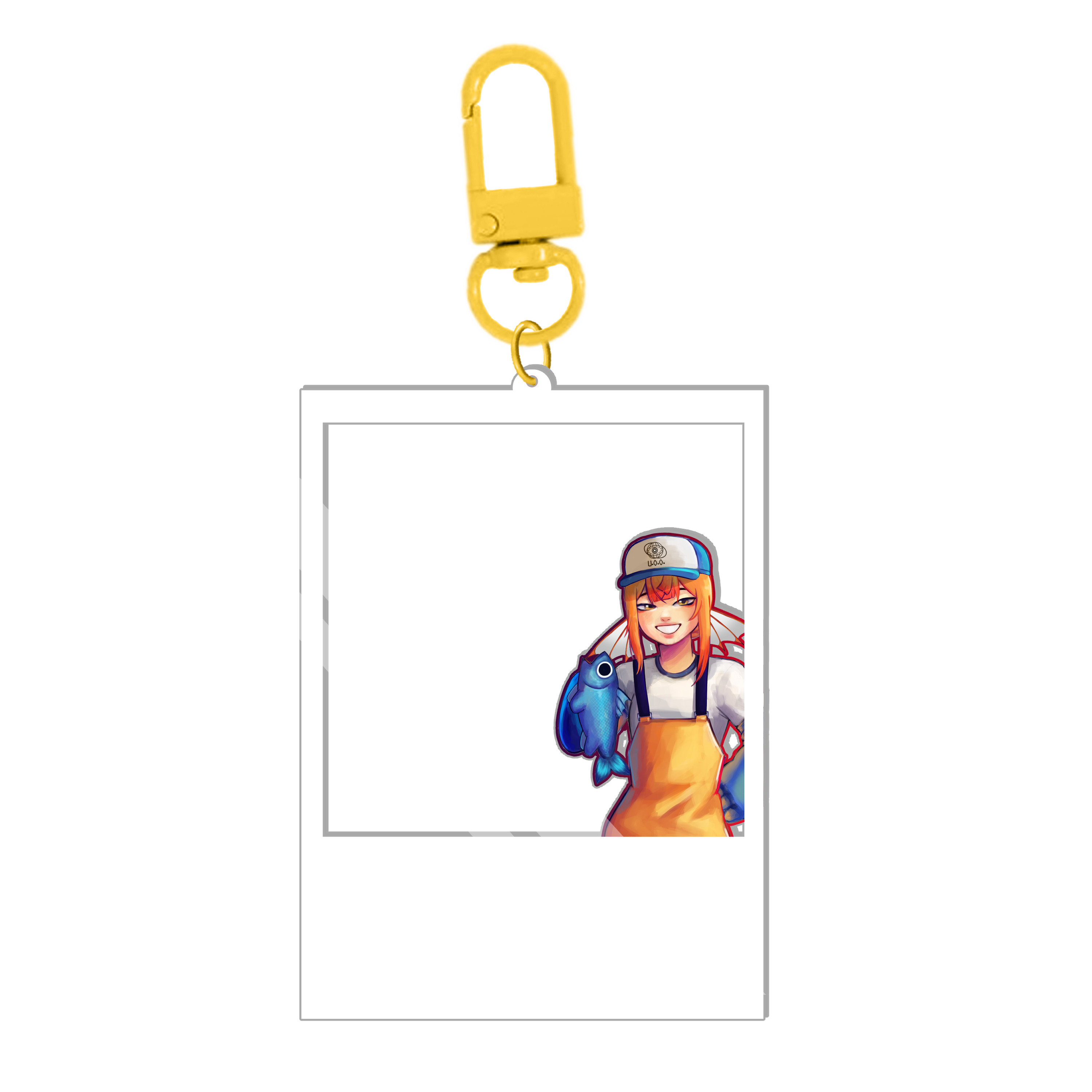 Lina Polaroid Keychain